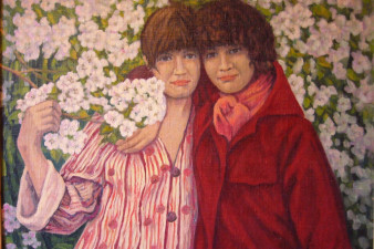 В весеннем саду, 2008